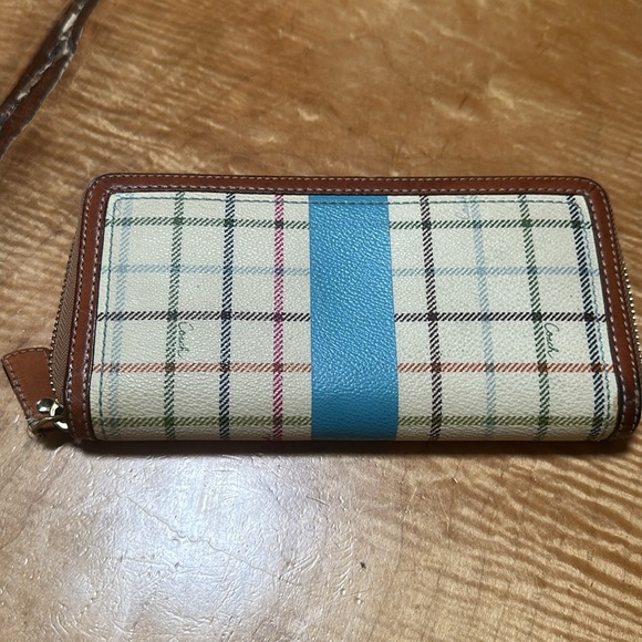 Coach Plaid tattersall heritage Wallet exc! - Picture 3 of 6